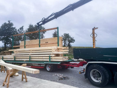 Holzhäuser & Einfamilienhäuser in Holzbauweise von der Schaffert Holzbau GmbH