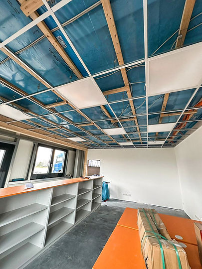 Innenausbau in Holz von der Schaffert Holzbau GmbH