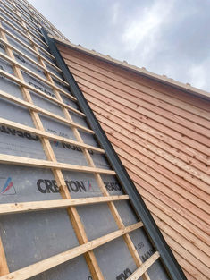 Beispiele für Dachaufstockungen realisiert von der Schaffert Holzbau GmbH