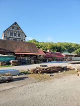 Bauholz, Möbelholz oder Brennholz aus dem Sägewerk der Schaffert Holzbau GmbH