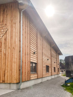 Holzfassaden