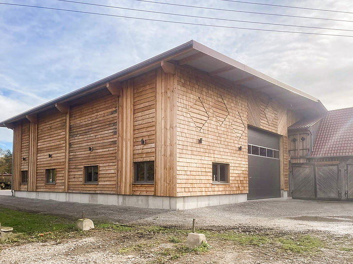 Holzfassaden - gestaltet und umgesetzt von der Schaffert Holzbau GmbH