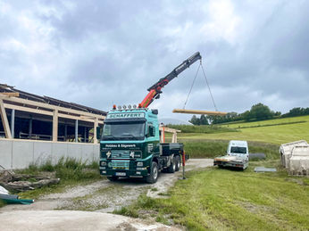 Kranverleih der Schaffert Holzbau GmbH