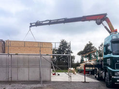 Holzhäuser & Einfamilienhäuser in Holzbauweise von der Schaffert Holzbau GmbH