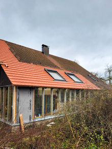 Wintergartensanierung von der Schaffert Holzbau GmbH