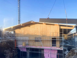 Hallenbau - geplant und gebaut von der Schaffert Holzbau GmbH