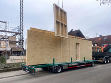 Abbundarbeiten - hier fertigen wir Dachstühle, Wand- und Deckenelemente sowie Sonderkonstruktionen in der Schaffert Holzbau GmbH