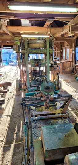 Bauholz, Möbelholz oder Brennholz aus dem Sägewerk der Schaffert Holzbau GmbH