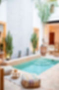 Heated pool