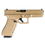 Miniatura: Pistola de Hidrogel Glock 17 Manual P/ Adulto G17 Nylon + Metal