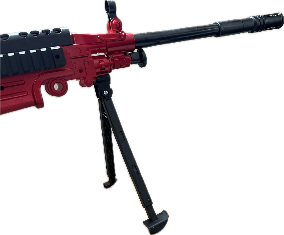 Miniatura: Francotirador M249 Lanzadora Hidrogel Potente 20 Mil Orbeez