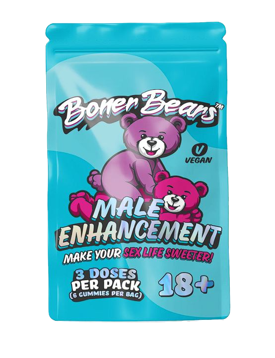 Miniatura: Boner Bears gomitas vigorizantes afrodisiacas para la mejora sexual masculina