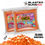 Miniatura: Bolas Hidrogel Chicle 100 Gr Munición De Colores Brillantes