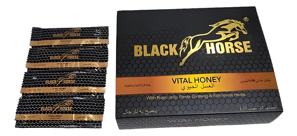 Miniatura: miel-black-horse-original-de-malasia-afrodisiaca-mieles-potentes-vigorizantes