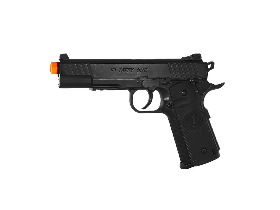 Miniatura: Pistola De Airsoft De Gas STI Duty One Lanzadora De CO2 BB´S