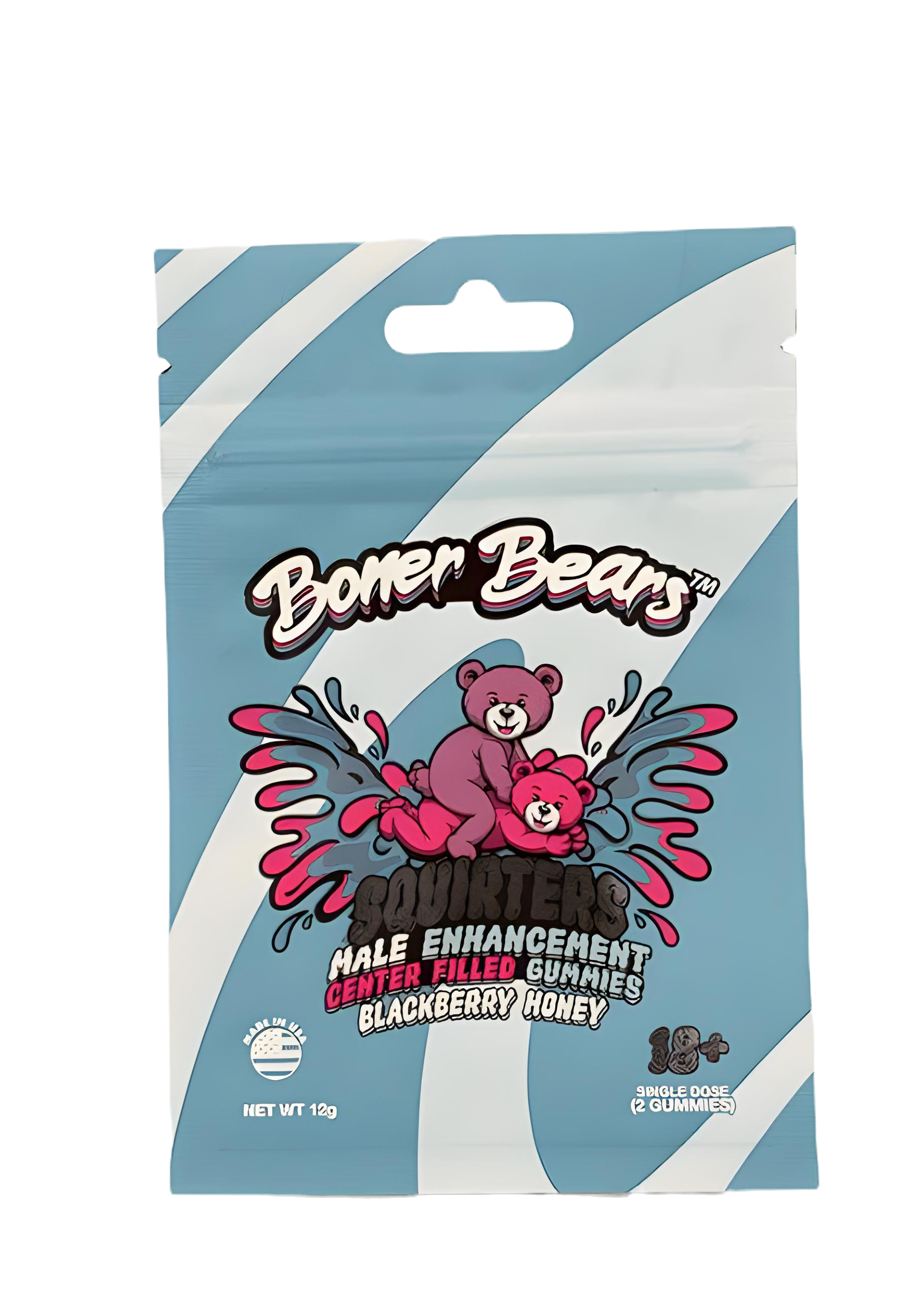 Gomitas Vigorizantes Squirters Rellenas de Mejora Sexual Masculina 1 Sobre