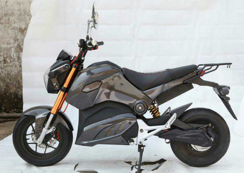 Miniatura: Moto Eléctrica Faster 2026*