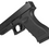Miniatura: Pistola de Hidrogel Glock 17 Manual P/ Adulto G17 Nylon + Metal