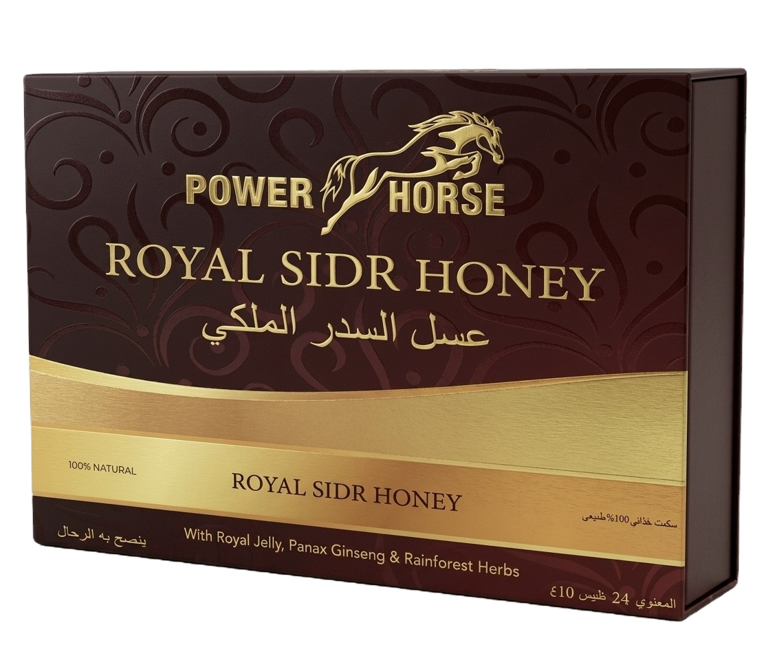 Miel de malasia power horse vigorizante natural royal honey black horse