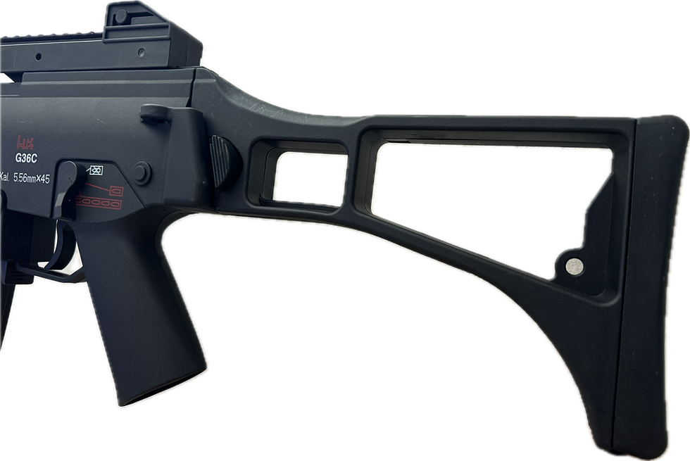 Miniatura: G36c Lanzadora De Hidrogel Nylon 11v + 20,000 Munición