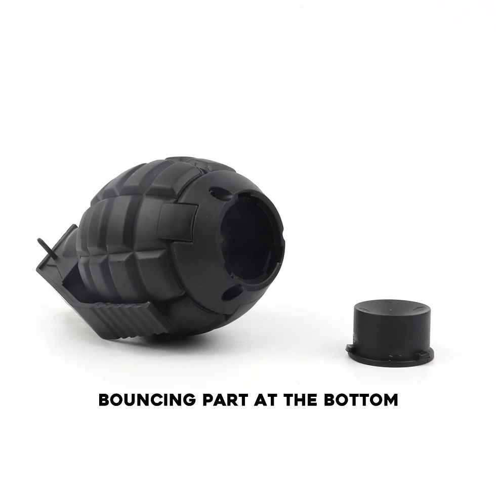 Miniatura: Granada Lanzadora Bolas De Gel Explosión Hidrogel Nylon