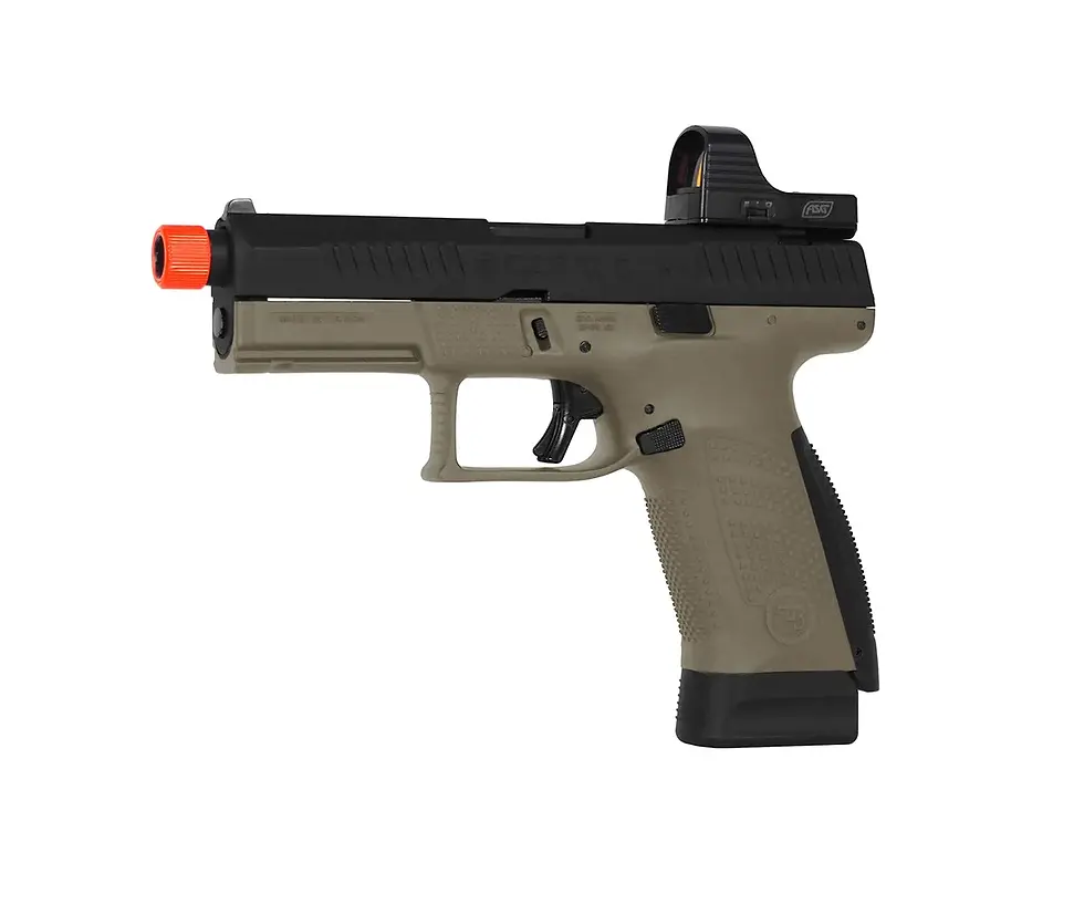 Miniatura: Pistola De Airsoft De Gas CZ P-10C Lanzadora de CO2 BB´S