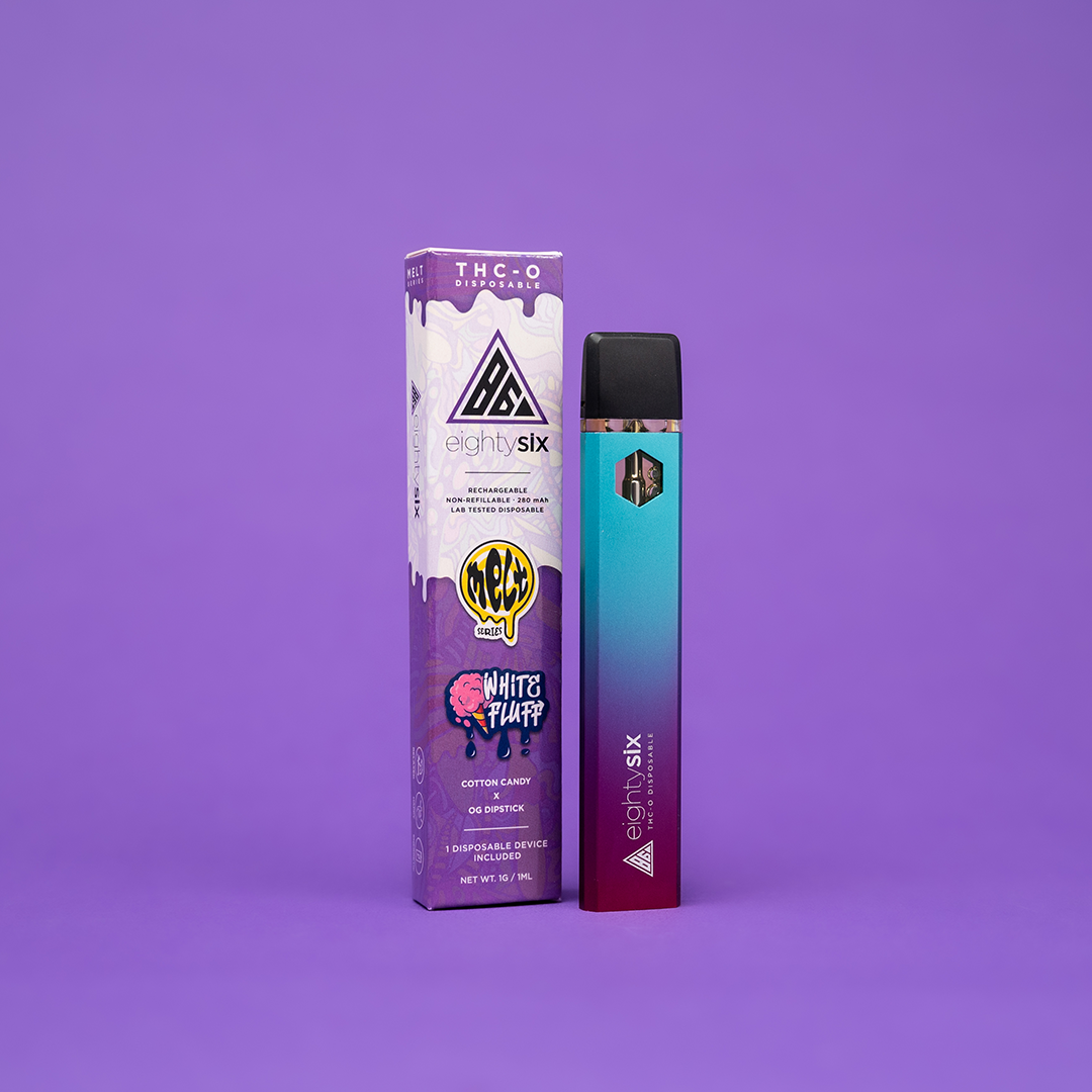 Desechable THCo EightySix White Fluff