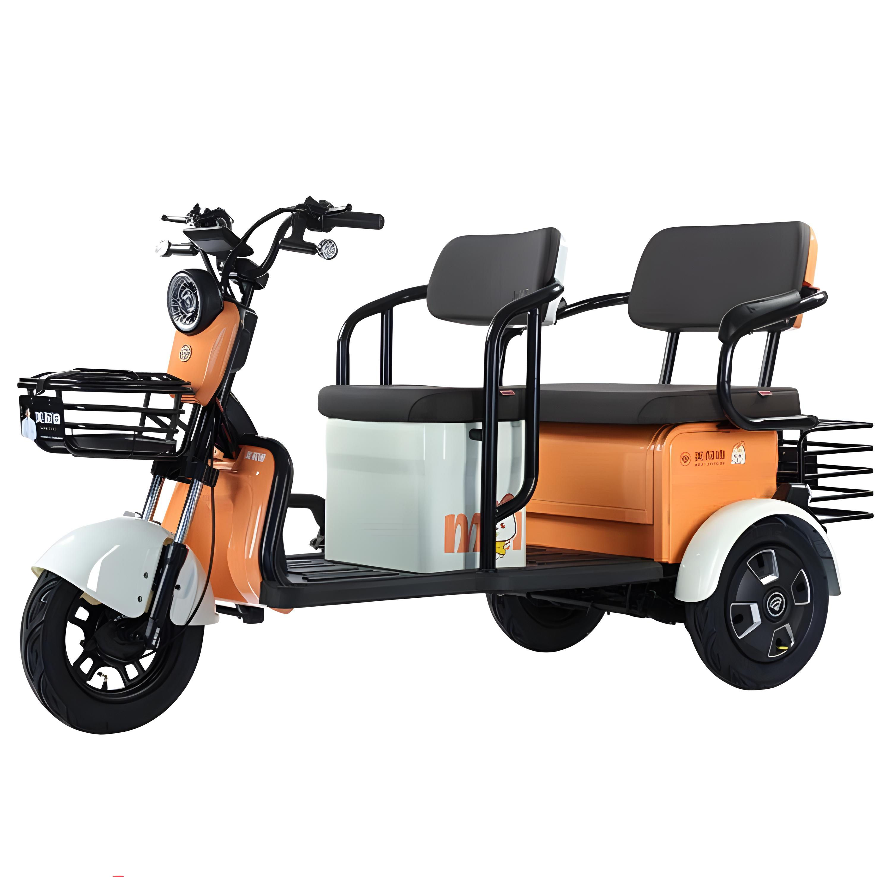 Triciclo eléctrico Family Plus