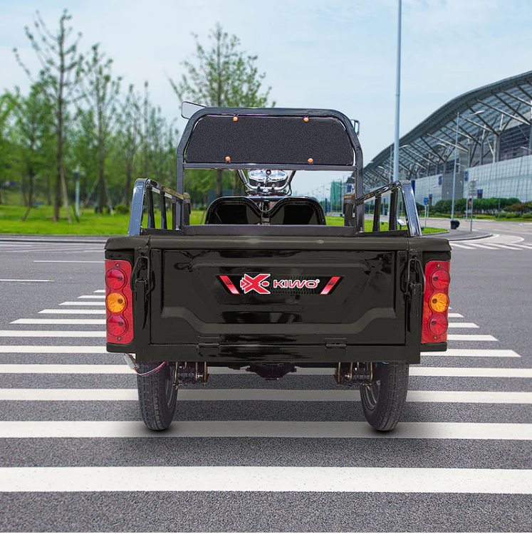 Miniatura: Triciclo eléctrico de carga transporte mercancías p/ empresas