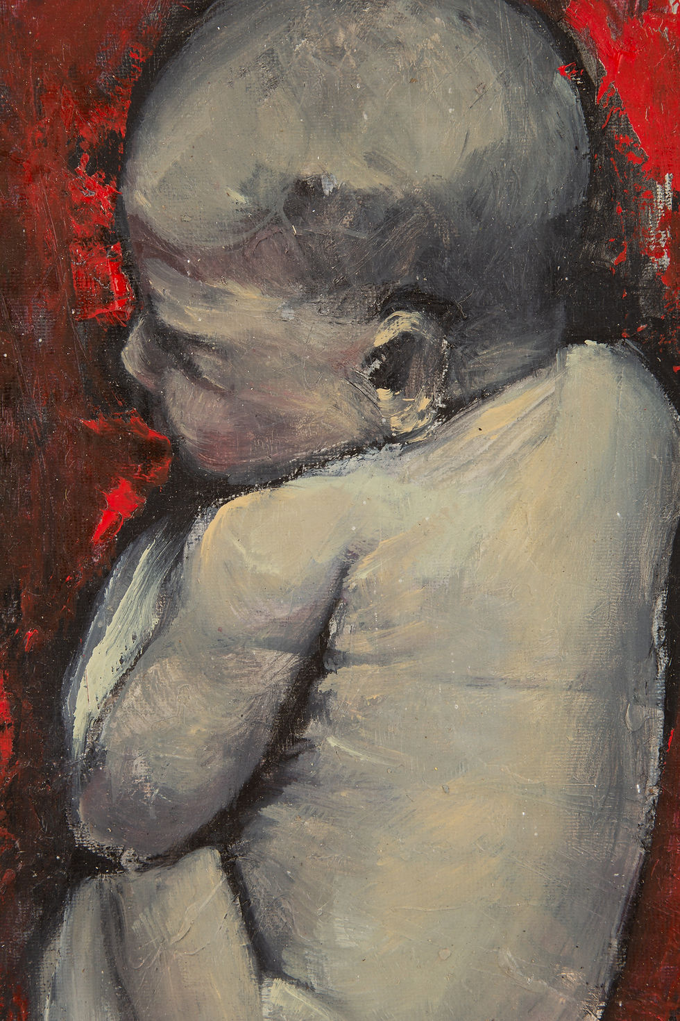 Miniatura: The new born (study)
