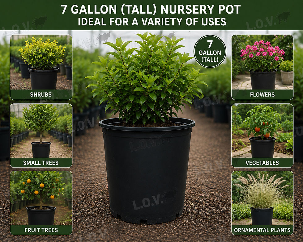 Thumbnail: NURSERY POT 7 gallon