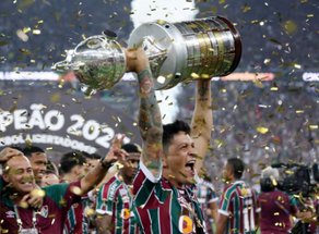 Fluminense ganó la final de la copa de libertadores en el estadio de Maracaná