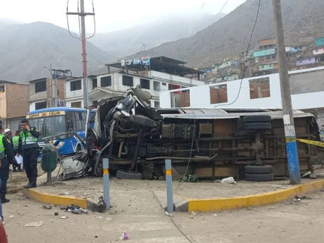 Pasamayito: la peligrosa "curva del diablo"
