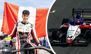 Matías Zagazeta, primer peruano en la F3 de la FIA, listo para el gran premio de Macao