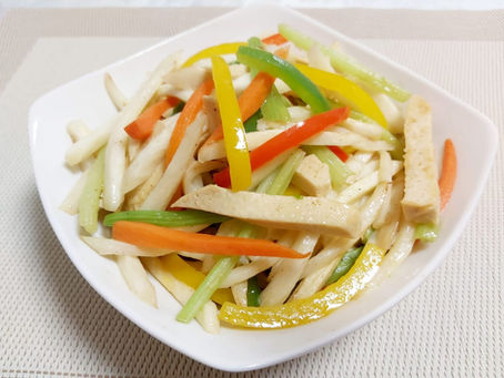 夏日小炒 - 彩虹茭白筍