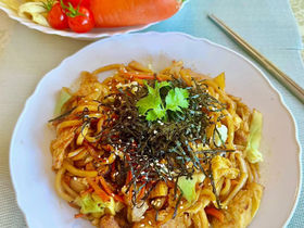 素炒美味烏冬