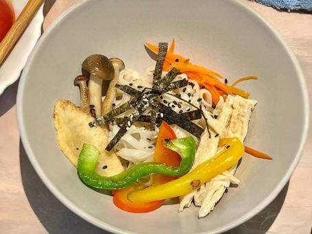 🍲粉麵系列~暖拌陽春一口麵