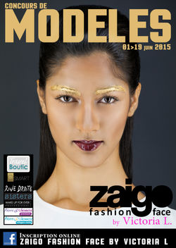 Rivka Navin | French model