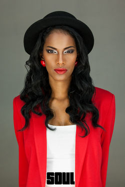 Brigitte Golabkan | Miss Caraïbes