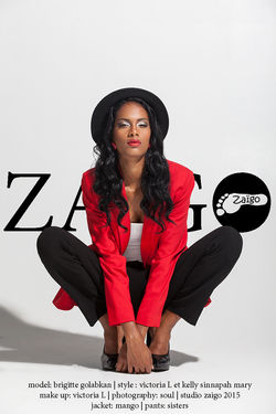 Brigitte Golabkan | Miss Caraïbes