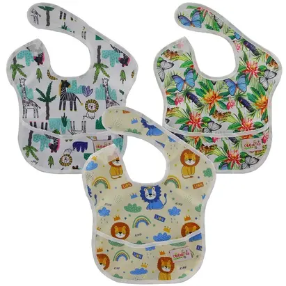 Baberos de excelente calidad y variedad en estilo.