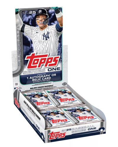 2025 Topps Baseball Series 1 Hobby Box Preorder The Card Vault at No
