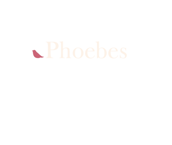 Phoebe’s Nest brand name logo for anti-human trafficking awareness and community support nonprofit