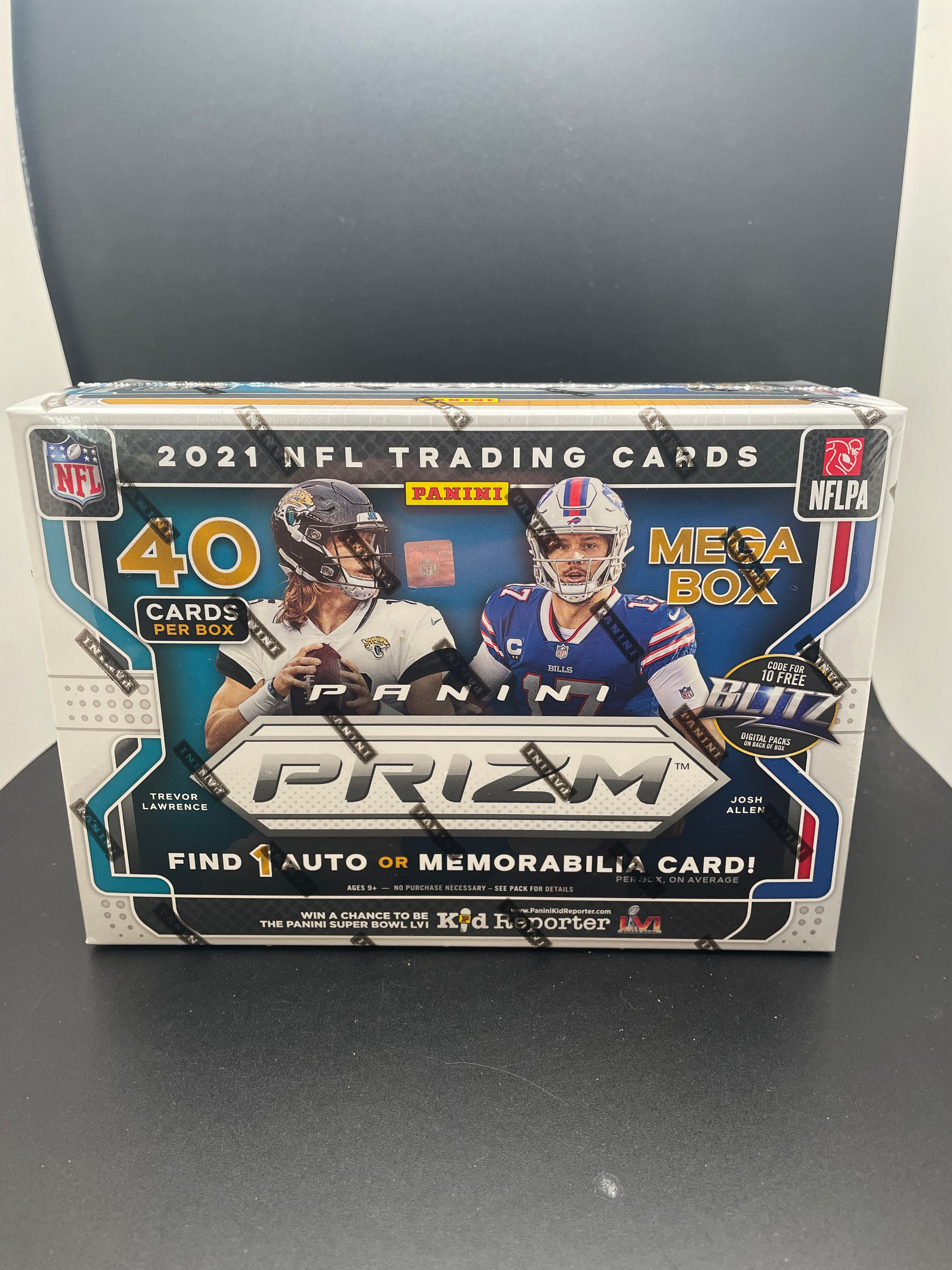 2021 NFL Prizm Mega Box - Target