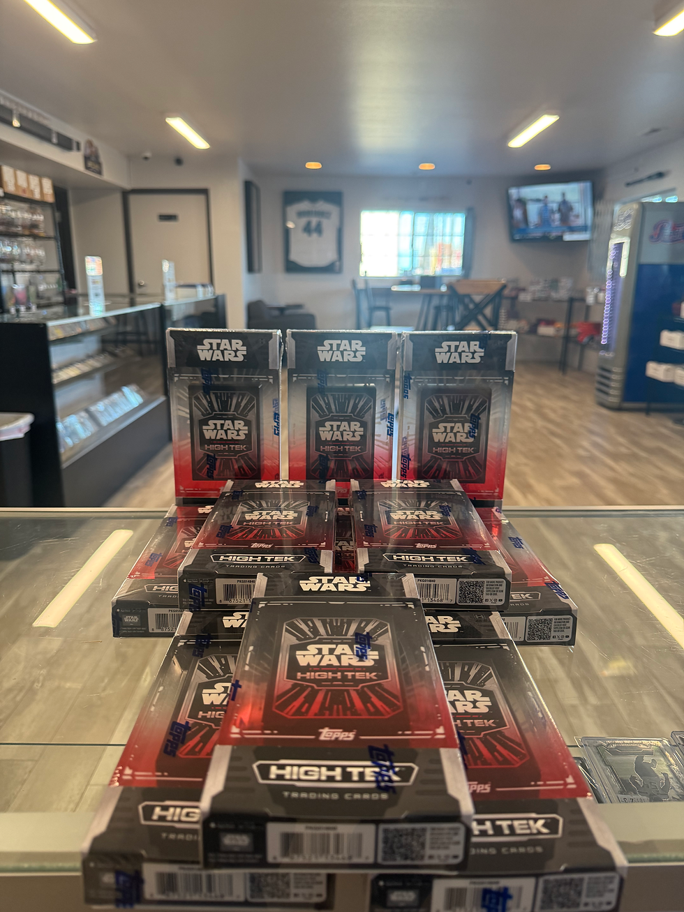 2024 Topps Star Wars High-Tek Hobby Box