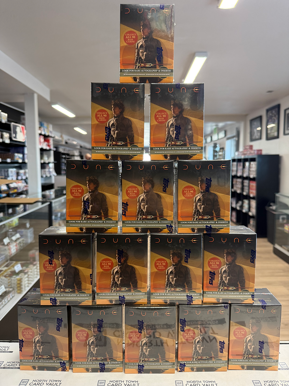 2025 Topps Chrome Dune Value Box