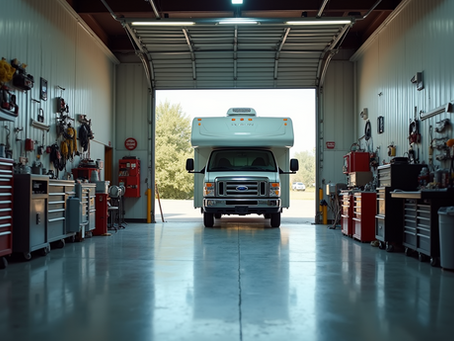 Choosing the Best RV Repair Shop