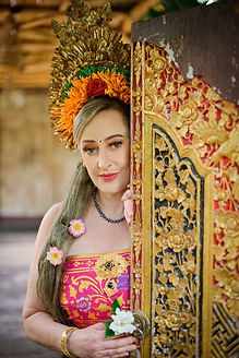 Bali Traditional Costume Photoshoot