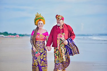 Bali Traditional Costume Photoshoot
