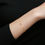 Thumbnail: 18K Solid Gold Bracelet Solid Gold Anklet With Heart Charm Personalised Gift